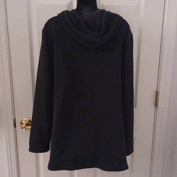 BEARSLAND Maternity Nursing Hoodie Sweatshirt Breastfeeding with Pockets X-Large - Picture 4 of 8